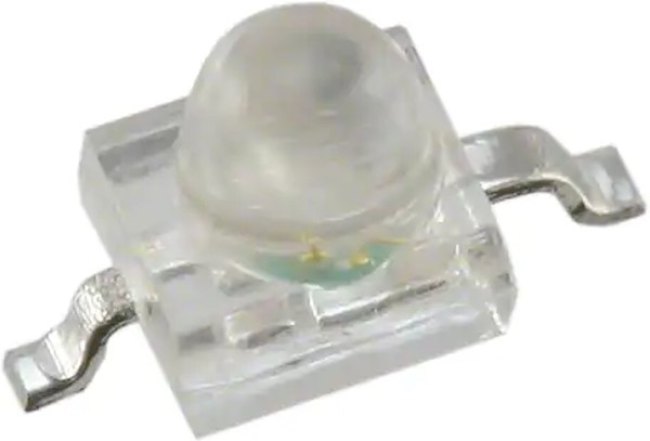 AM2520EC03, Standard LEDs - SMD HI EFF RED WTR CLR GULL WING LEADS