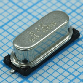 SJK-6C-25.000- 16-50-30-C-50-H, Резонатор кварцевый 25МГц SJK-6C-25.000- 16-50-30-C-50-H, Резонатор кварцевый 25МГц