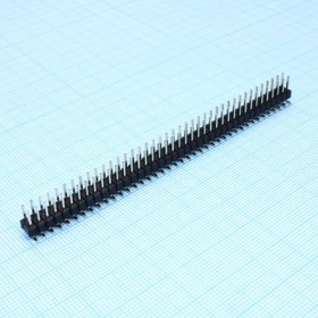 DS1022-2x40MF17XB-B, штыри на плату для повер.монтажа вертикальные шаг 2,54мм / PLD-80S (DS1022-2x40MF17XB-B) (A=1.5mm,B=6mm,C=1.2mm) DS1022-2x40MF17XB-B, штыри на плату для повер.монтажа вертикальные шаг 2,54мм / PLD-80S (DS1022-2x40MF17XB-B) (A=1.5mm,B=6mm,C=1.2mm)