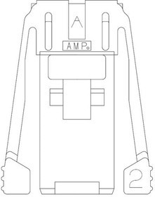 1-520532-3, Modular Connectors / Ethernet Connectors 8 COND 26-28 AWG