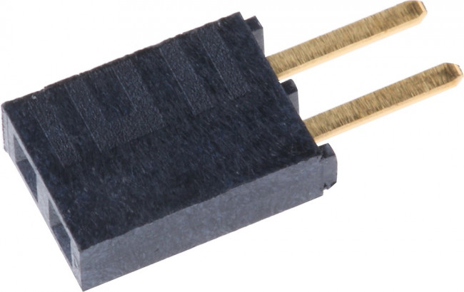 SSW-102-02-G-S, Headers &amp; Wire Housings Tiger Buy Socket Strip with PCB Tails, .100" Pitch