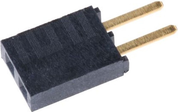 SSW-102-02-G-S, Headers &amp; Wire Housings Tiger Buy Socket Strip with PCB Tails, .100" Pitch