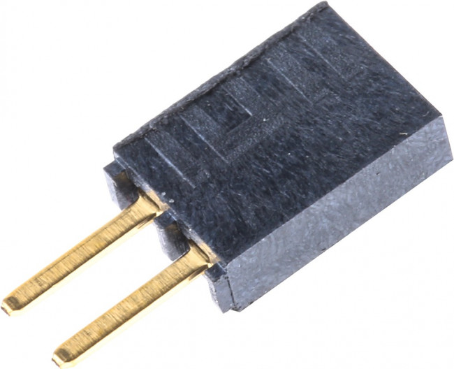 SSW-102-02-G-S, Headers &amp; Wire Housings Tiger Buy Socket Strip with PCB Tails, .100" Pitch