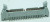 N3432-5202RB, 3000 Series Right Angle Through Hole PCB Header, 40 Contact(s), 2.54mm Pitch, 2 Row(s), Shrouded N3432-5202RB, 3000 Series Right Angle Through Hole PCB Header, 40 Contact(s), 2.54mm Pitch, 2 Row(s), Shrouded