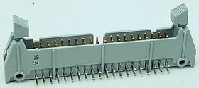 N3432-5202RB, 3000 Series Right Angle Through Hole PCB Header, 40 Contact(s), 2.54mm Pitch, 2 Row(s), Shrouded N3432-5202RB, 3000 Series Right Angle Through Hole PCB Header, 40 Contact(s), 2.54mm Pitch, 2 Row(s), Shrouded
