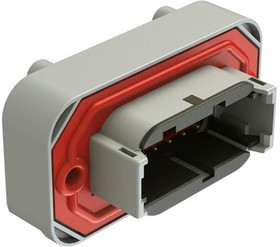 ATP13-2P-BM03GRY, Automotive Connectors 2Pos 90deg PCB Flng Mnt Rcpt Tin pins ATP13-2P-BM03GRY, Automotive Connectors 2Pos 90deg PCB Flng Mnt Rcpt Tin pins