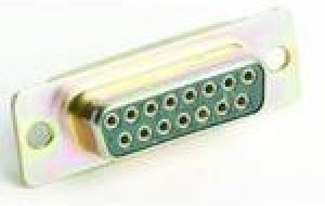 DDU50S-A183-FO, D-Sub Standard Connector DDU50S-A183-FO, D-Sub Standard Connector