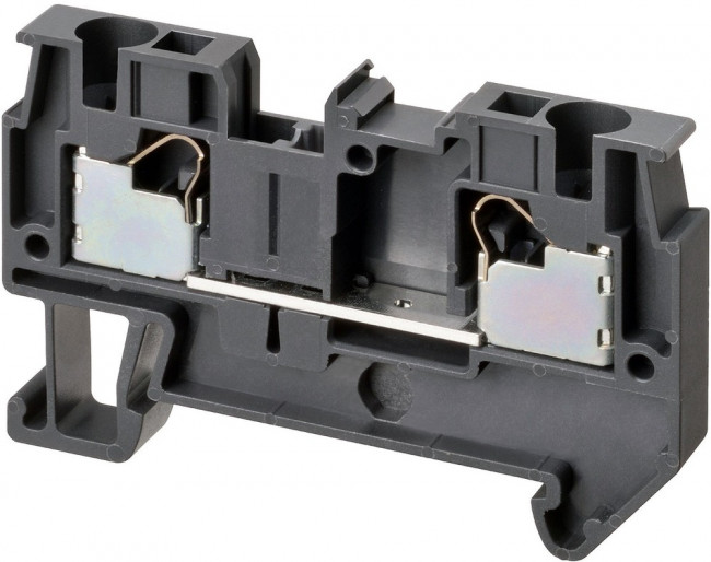 XW5T-P4.0-1.1-1, DIN Rail Terminal Blocks TermBlk PushIn 4.0mm, 1:1 1tier