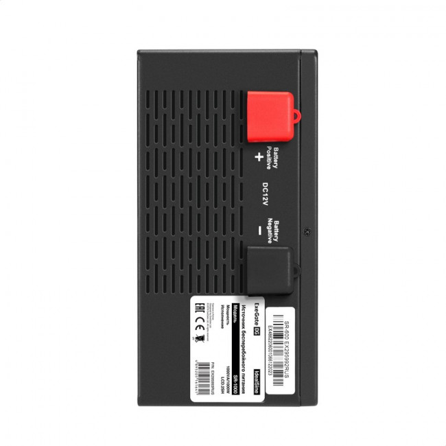 EX297414RUS, Комплект ИБП EX295993RUS + батарея 75Aч EX282983RUS 1шт (инвертор, синус, для котла, PF=1, настенный) ExeGate IdealSine SR-1000 EX297414RUS, Комплект ИБП EX295993RUS + батарея 75Aч EX282983RUS 1шт (инвертор, синус, для котла, PF=1, настенный) ExeGate IdealSine SR-1000