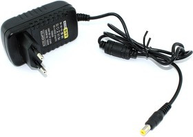 Блок питания (сетевой адаптер) 5V 2A 10W 5.5x2.1 мм черный, в розетку