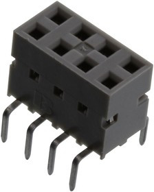 71991-304HLF, Board to Board &amp; Mezzanine Connectors DUBOX PCB RECEPTACLE