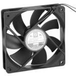 OD1225-24HSS, DC Fans DC Fan, 120x120x25mm, 24VDC, 85CFM, 0.24A, 39dBA, 2200RPM, Sealed Sleeve, Leads