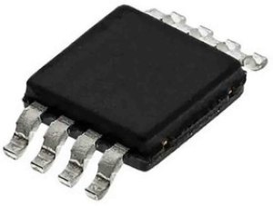 TLV272DMR2G, TLV272DMR2G , Operational Amplifier, Op Amp, 3MHz 0.1 MHz, 36 V, 8-Pin MSOP-8 / Micro8