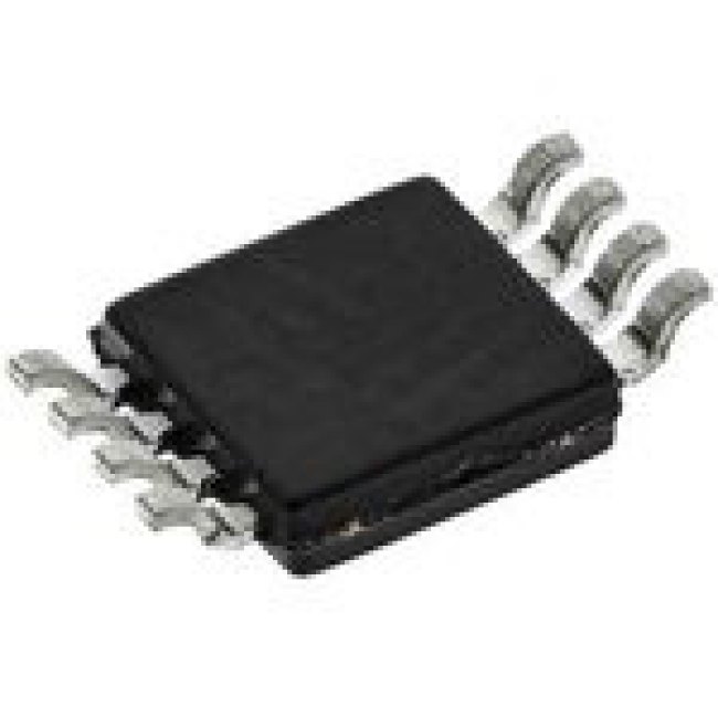 TLV272DMR2G, TLV272DMR2G , Operational Amplifier, Op Amp, 3MHz 0.1 MHz, 36 V, 8-Pin MSOP-8 / Micro8