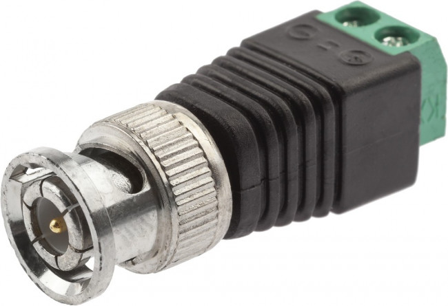 Разъем ЭРА штекер BNC с клеммной колодкой упаковка блистер 50 шт. Б0048314