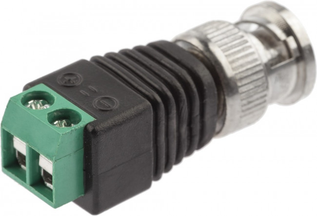 Разъем ЭРА штекер BNC с клеммной колодкой упаковка блистер 50 шт. Б0048314