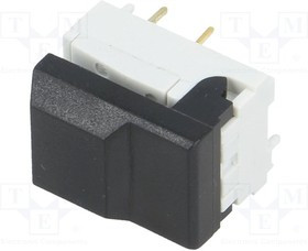 SERBKAUOA, Keylock Switches Switch Pb Spdt Mom Black Cap SERBKAUOA, Keylock Switches Switch Pb Spdt Mom Black Cap