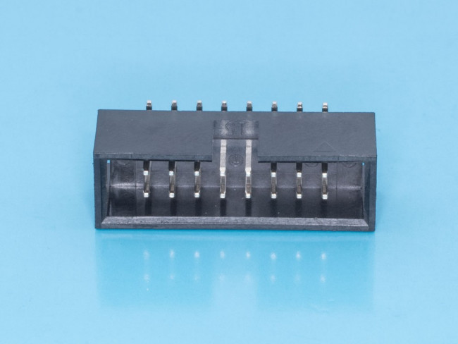 BHS-16, Разъем IDC-отв.часть 2х 8(п) на плату, поверхностный монтаж