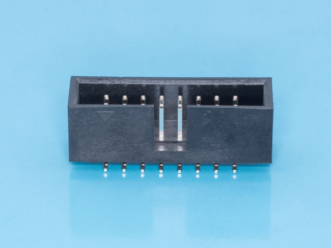 BHS-16, Разъем IDC-отв.часть 2х 8(п) на плату, поверхностный монтаж