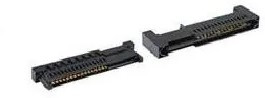 10124393-001LF, Standard Card Edge Connectors HPCE, BTB VERT RCPT 40P24S 10124393-001LF, Standard Card Edge Connectors HPCE, BTB VERT RCPT 40P24S