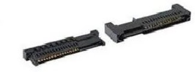 10124393-001LF, Standard Card Edge Connectors HPCE, BTB VERT RCPT 40P24S