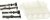 1480 424 163304 2, Commercial MATE-N-LOK Female Connector Housing, 5.08mm Pitch, 4 Way, 1 Row