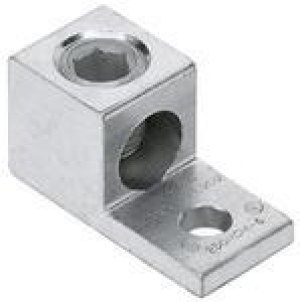 LAMA2/0-14-QY, TERMINAL, MECHANICAL LUG, 1/4IN, SCREW LAMA2/0-14-QY, TERMINAL, MECHANICAL LUG, 1/4IN, SCREW