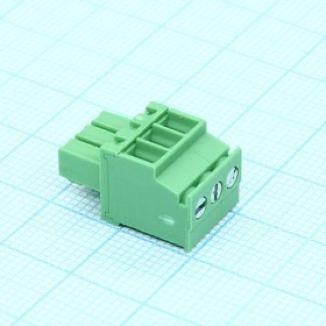15EDGKB-3.5- 03P-14-100A(H), Разъемный клеммный блок. Серия 15EDGKB-3.5