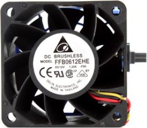 Вентилятор DELTA Electronics FF0612EHE Вентилятор 12V 60X38 1.2a Вентилятор DELTA Electronics FF0612EHE Вентилятор 12V 60X38 1.2a
