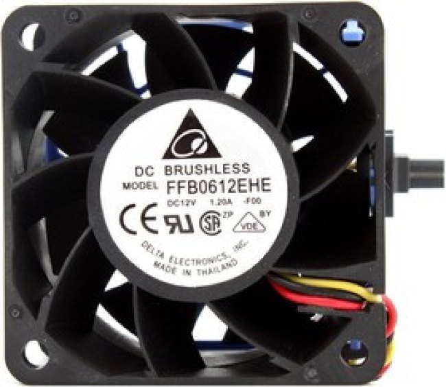 Вентилятор DELTA Electronics FF0612EHE Вентилятор 12V 60X38 1.2a
