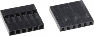 M20-1060600, Корпус разъема, Серия M20, Гнездо, 6 вывод(-ов), 2.54 мм, Обжимными контактами серии M20 M20-1060600, Корпус разъема, Серия M20, Гнездо, 6 вывод(-ов), 2.54 мм, Обжимными контактами серии M20