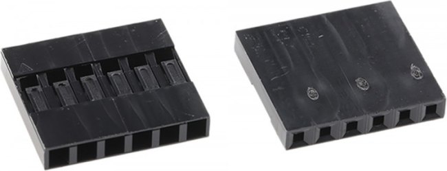 M20-1060600, Корпус разъема, Серия M20, Гнездо, 6 вывод(-ов), 2.54 мм, Обжимными контактами серии M20 M20-1060600, Корпус разъема, Серия M20, Гнездо, 6 вывод(-ов), 2.54 мм, Обжимными контактами серии M20