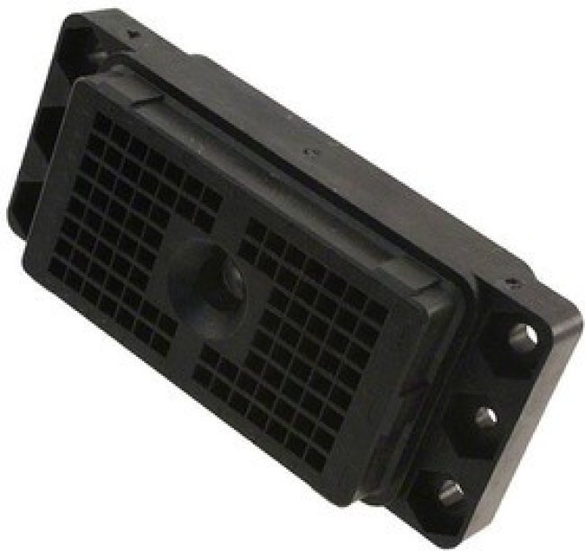 DL296R, Корпус разъема, ZIF, пластиковый, ITT Cannon DL Series, Гнездо, 96 вывод(-ов)