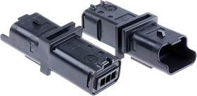 211PL032S0049, 211PL Male Connector Housing, 3.33mm Pitch, 3 Way, 1 Row