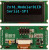 NHD-0216MW-SB3, OLED Displays &amp; Accessories OLED 2 X 16 CHAR SPI 2.54mm socket