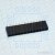 DS1023-1X13S21, (PBS-13), гнездо на плату (шаг 2.54 мм) 13 контактов