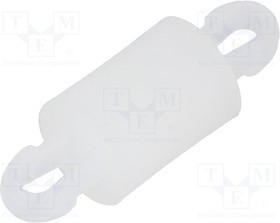DR8G8062.5X6.0, Дистанц PCB, полиамид, Дл 6мм, защелка / защелка, UL94V-2