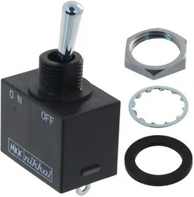 WT11S, Toggle Switches ON None OFF SPST Solder Lug Panel Mnt WT11S, Toggle Switches ON None OFF SPST Solder Lug Panel Mnt