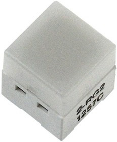 B3W-9000-RG2N, Микропереключатель, 1, SPST-NO, 0,05A/24ВDC, THT, светодиодная