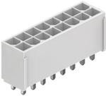 4282-1-0100-16-SP, Conn Wire to Board M 16 POS 4.2mm Solder ST Top Entry Thru-Hole Tray