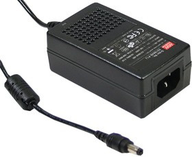 GS18A24-P1J, Блок питания, 24B,0.75A,18Вт (адаптер) GS18A24-P1J, Блок питания, 24B,0.75A,18Вт (адаптер)