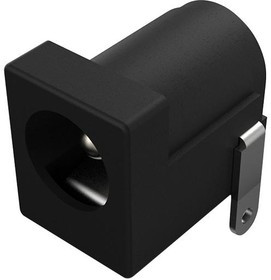 DCJ235-05-A-K1-K, Разъем Питания DC, Гнездо, 5 А, 2.35 мм, Монтаж на Печатную Плату, Сквозное Отверс