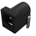 DCJ235-05-A-K1-K, Разъем Питания DC, Гнездо, 5 А, 2.35 мм, Монтаж на Печатную Плату, Сквозное Отверс