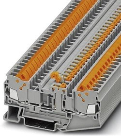 3206487, DIN Rail Terminal Blocks QTC 2.5-MT 6.2MM KNIFE DISC