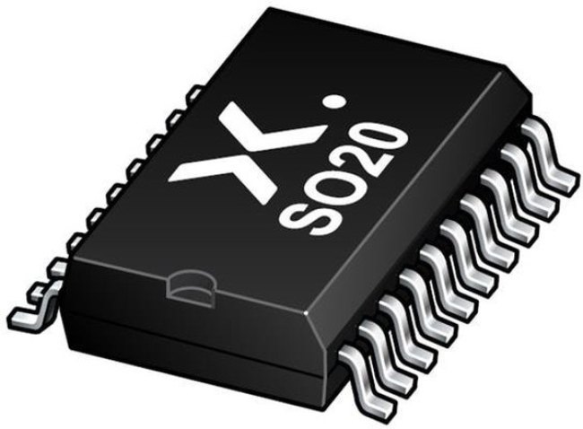 74AHCT244D, Буфер / драйвер линии, неинвертирующий [SOIC-20W]