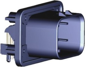 826885-2, Econoseal E Male Connector Housing, 3 Way 826885-2, Econoseal E Male Connector Housing, 3 Way