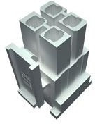 IPBD-03-S, Heavy Duty Power Connectors .165 Power Mate Discrete Wire Socket Housing
