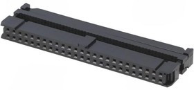 T812-1-50, Вилка, IDC, "мама", PIN: 50, IDC, на шлейф, 1,27мм, позолота