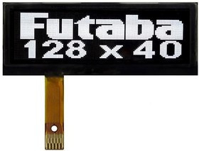 ELW1301AA, OLED Displays &amp; Accessories 1.3inch White 128x40 GRAPHIC Display