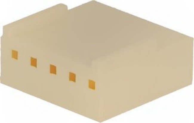 NS25-G5, Вилка, провод-плата, "мама", NS25, 2,54мм, PIN: 5, без контактов